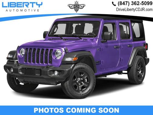2026 Jeep Wrangler Rubicon