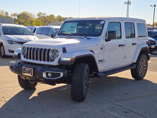 2026 Jeep Wrangler Sahara