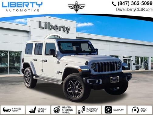 2026 Jeep Wrangler Sahara