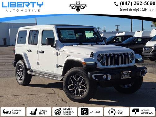 2026 Jeep Wrangler Sahara