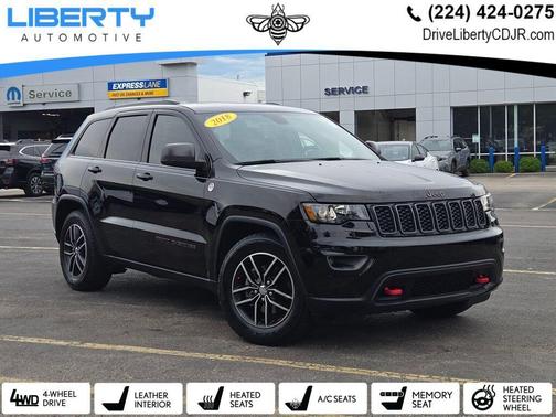2018 Jeep Grand Cherokee Trailhawk