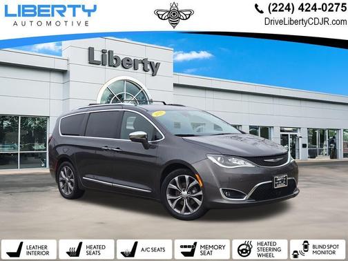 2020 Chrysler Pacifica Limited