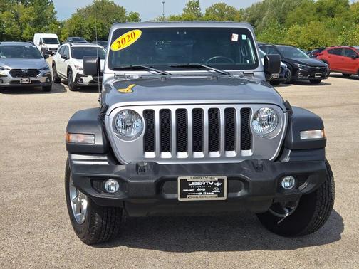 2020 Jeep Wrangler Unlimited Sport