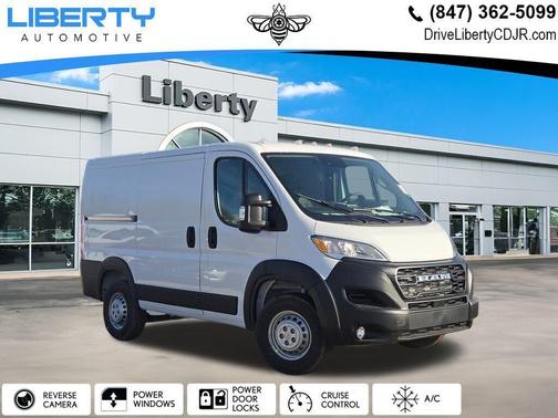 2026 RAM ProMaster 1500 Low Roof