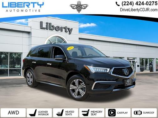 2018 Acura MDX 3.5L
