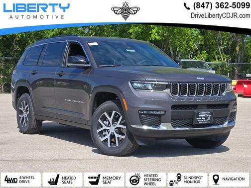 2025 Jeep Grand Cherokee L Limited