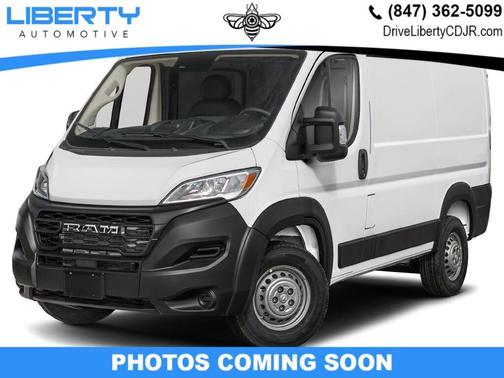 2025 RAM ProMaster 1500 Low Roof