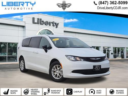 2025 Chrysler Voyager LX