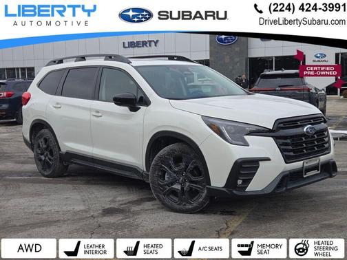 2025 Subaru Ascent Onyx Edition Touring