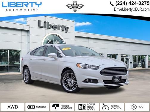 2016 Ford Fusion SE