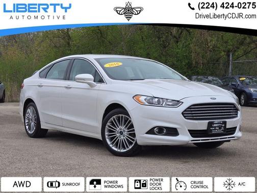 2016 Ford Fusion SE
