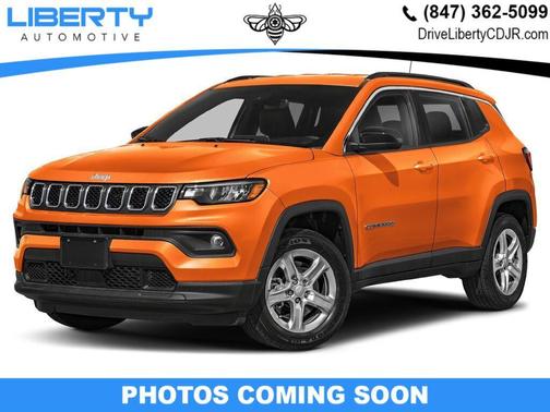 2026 Jeep Compass Latitude