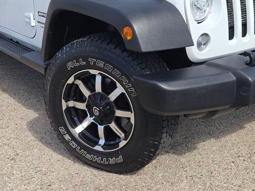 2018 Jeep Wrangler JK Unlimited Sport