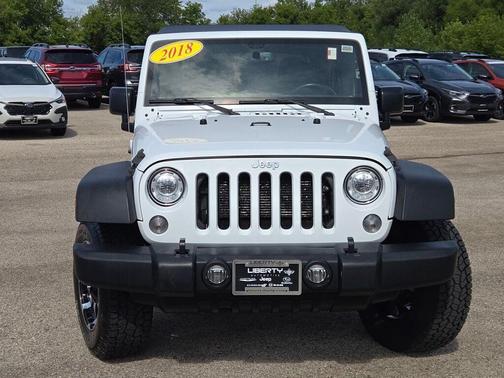 2018 Jeep Wrangler JK Unlimited Sport