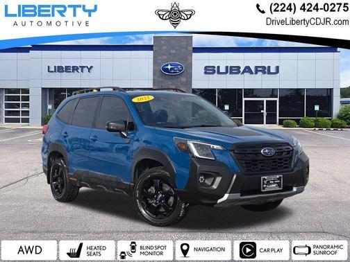 2022 Subaru Forester Wilderness