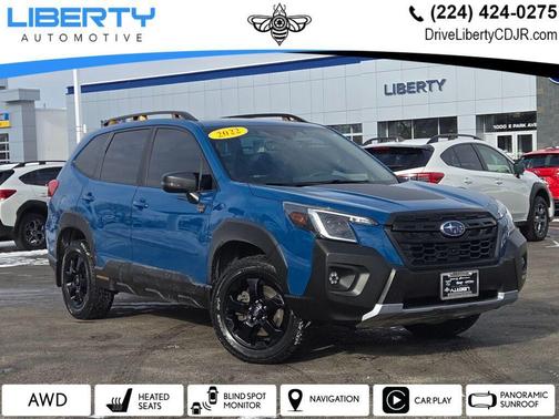 2022 Subaru Forester Wilderness