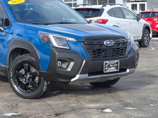 2022 Subaru Forester Wilderness