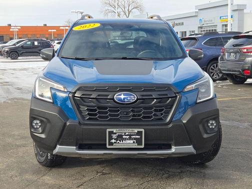 2022 Subaru Forester Wilderness