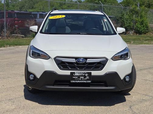 Crystal White Pearl 2023 Subaru Crosstrek Limited