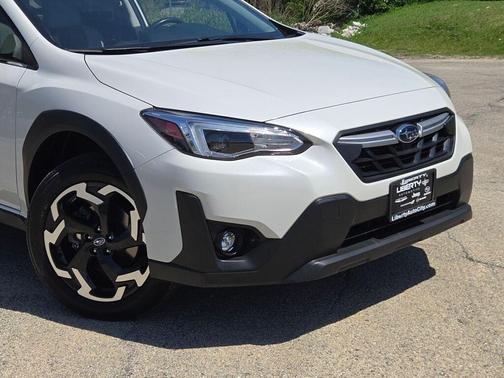 Crystal White Pearl 2023 Subaru Crosstrek Limited