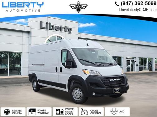 2026 RAM ProMaster 2500 High Roof