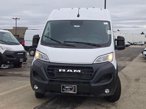 2026 RAM ProMaster 2500 High Roof