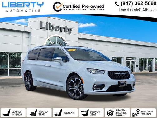 2024 Chrysler Pacifica Pinnacle