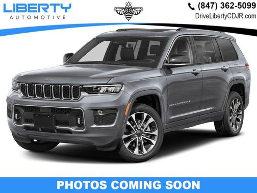 2025 Jeep Grand Cherokee L Overland