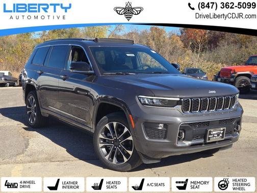 2025 Jeep Grand Cherokee L Overland