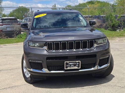 Metallic 2023 Jeep Grand Cherokee L Limited
