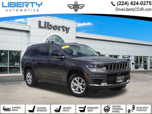 Metallic 2023 Jeep Grand Cherokee L Limited