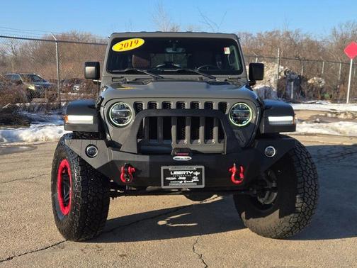 2019 Jeep Wrangler Unlimited Rubicon