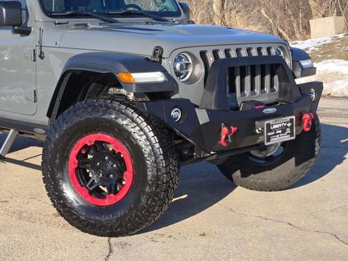 2019 Jeep Wrangler Unlimited Rubicon