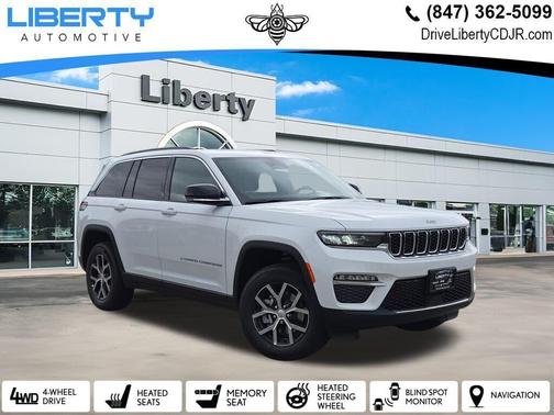 2025 Jeep Grand Cherokee Limited