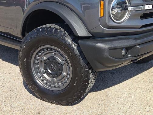 2022 Ford Bronco Big Bend