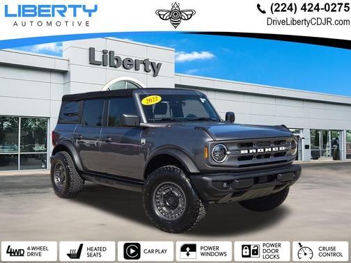 2022 Ford Bronco Big Bend