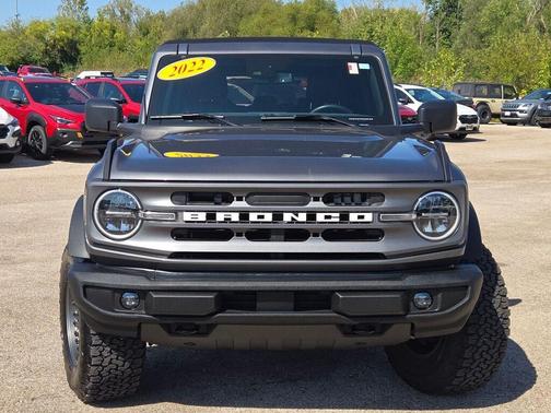 2022 Ford Bronco Big Bend
