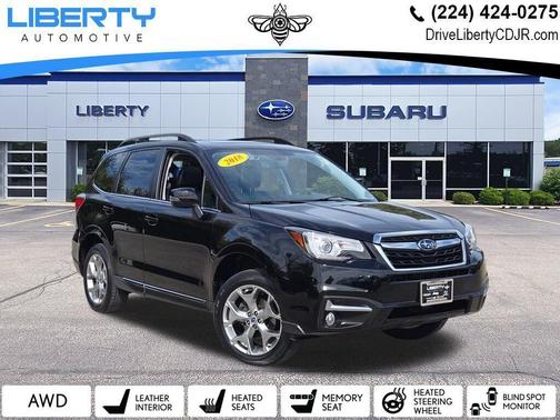 2018 Subaru Forester 2.5i Touring