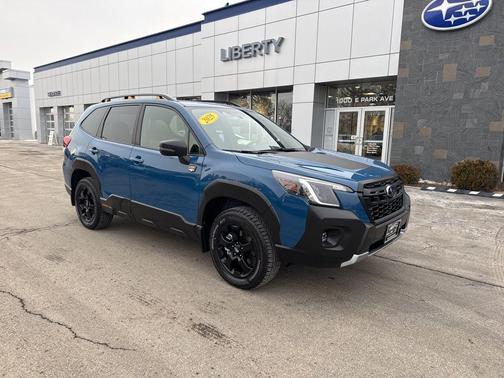 2025 Subaru Forester Wilderness