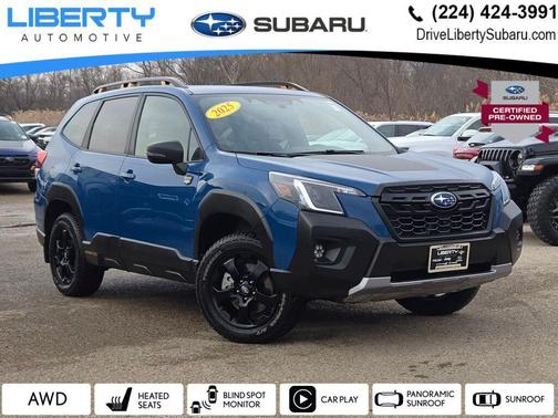 2025 Subaru Forester Wilderness