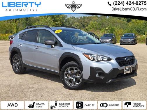 2023 Subaru Crosstrek Sport