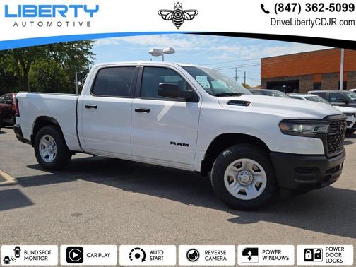 2025 RAM 1500 Tradesman