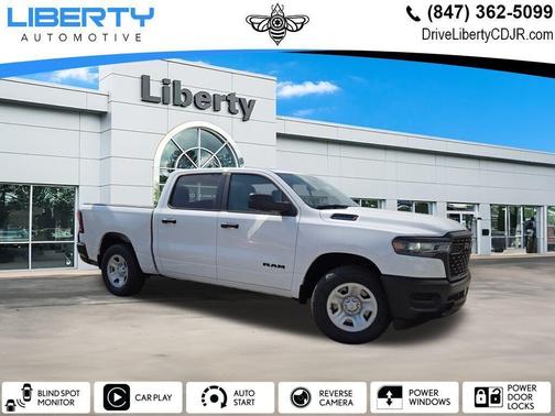 2025 RAM 1500 Tradesman