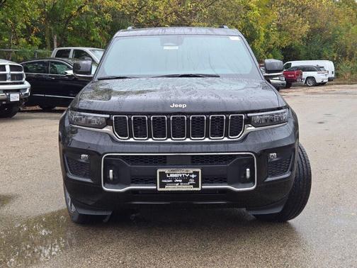 2025 Jeep Grand Cherokee Overland