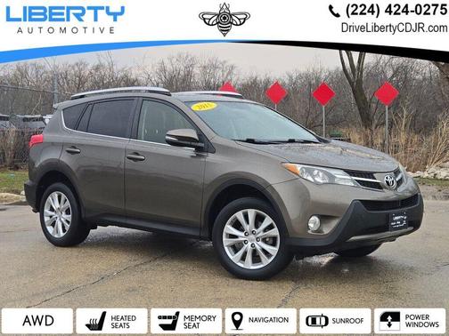 Pyrite Mica 2015 Toyota RAV4 Limited