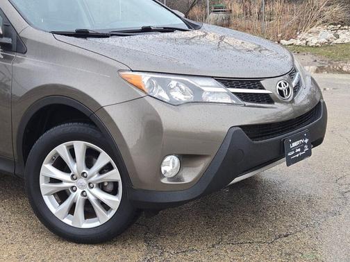 Pyrite Mica 2015 Toyota RAV4 Limited