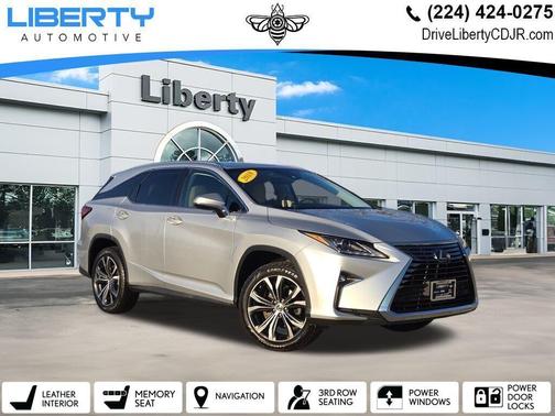2018 Lexus RX 350L Premium