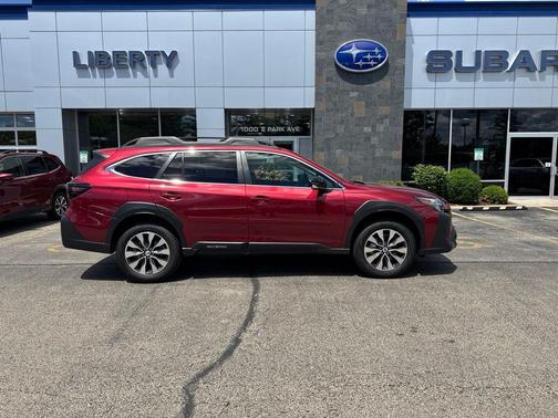 Crimson Red Pearl 2025 Subaru Outback Limited