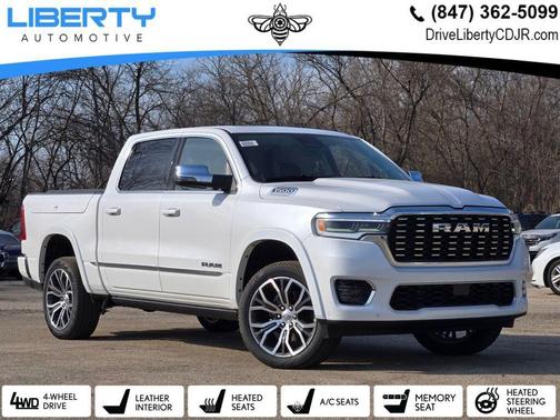 2026 RAM 1500 Tungsten