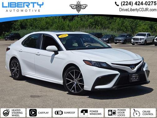 2021 Toyota Camry SE